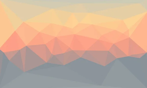 Creative prismatic background with polygonal pattern — Stock Photo