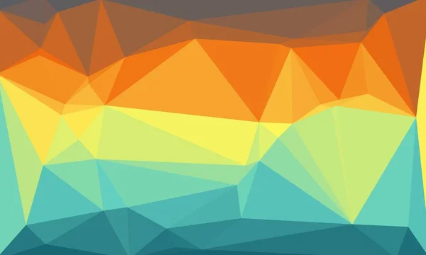 Abstract colorful polygonal background — Stock Photo