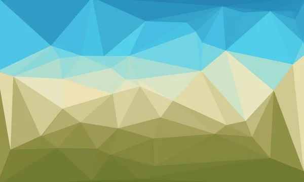 Colorful geometric background with mosaic design — Stock Photo