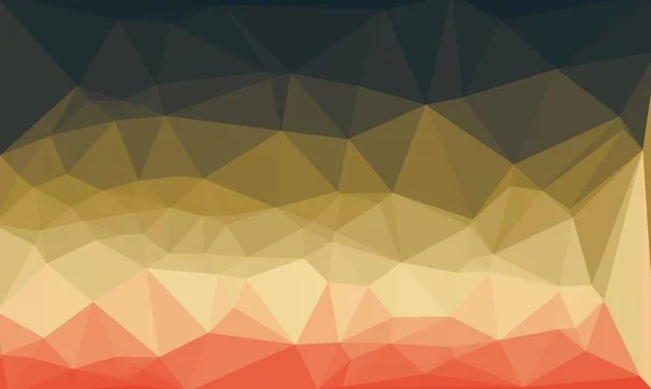 Abstract geometric background with poly pattern — Stock Photo