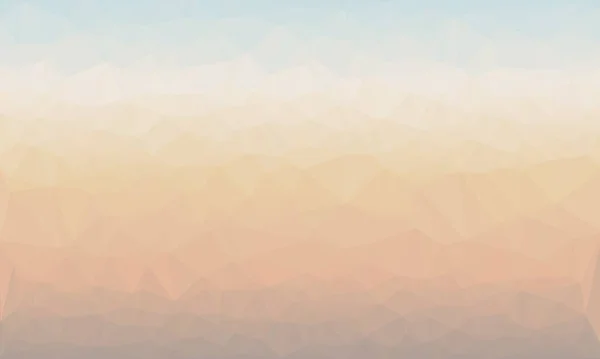 Creative prismatic background with polygonal pattern — Stock Photo