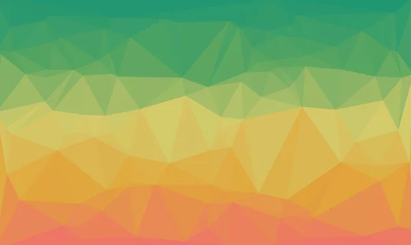Fondo poligonal colorido abstracto — Stock Photo