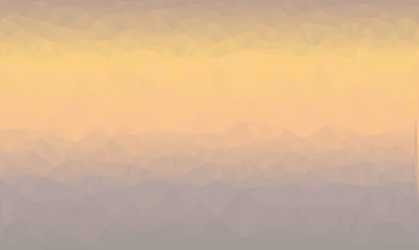 Creative prismatic background with polygonal pattern — Stock Photo
