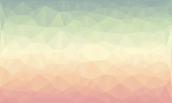 Abstract colorful polygonal background — Stock Photo