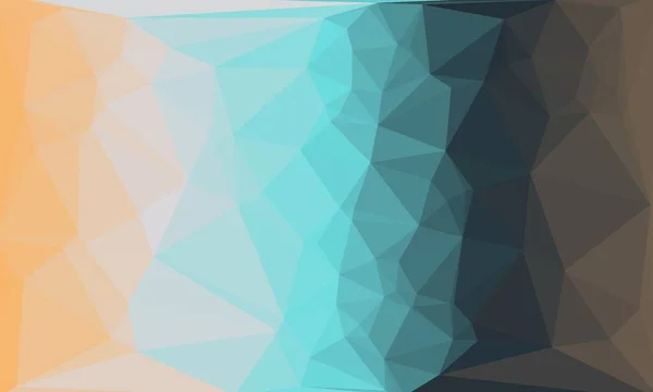 Abstract colorful polygonal background — Stock Photo