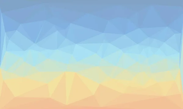 Minimal multicolored polygonal background — Stock Photo