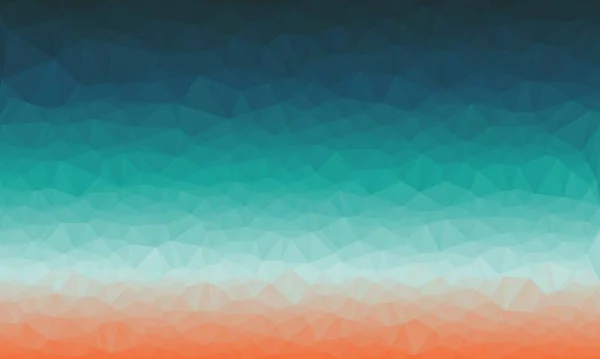 Kreativer prismatischer Hintergrund mit polygonalem Muster — Stockfoto