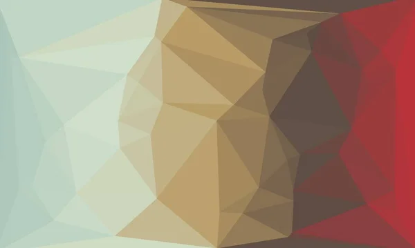 Fondo geométrico colorido con diseño de mosaico - foto de stock