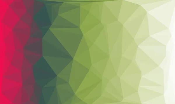Minimaler mehrfarbiger polygonaler Hintergrund — Stock Photo