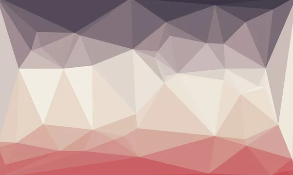 Fond polygonal multicolore minimal — Photo de stock