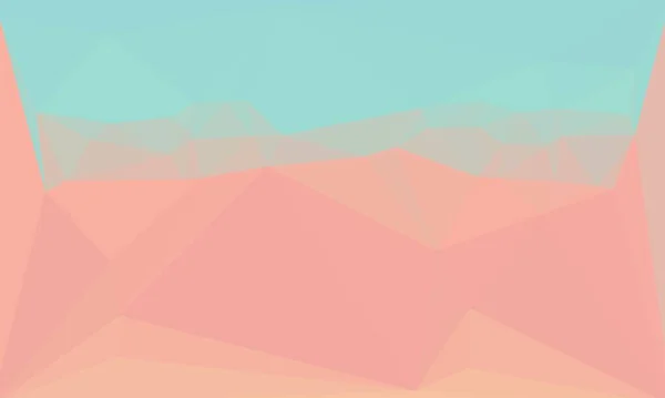 Minimal multicolored polygonal background — Stock Photo