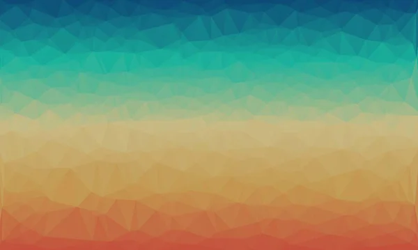 Fond polygonal multicolore minimal — Photo de stock