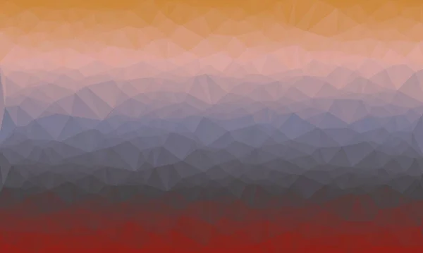 Abstrakte bunte polygonale Hintergrund — Stockfoto