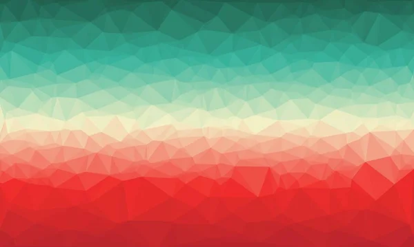 Abstrakte bunte polygonale Hintergrund — Stockfoto