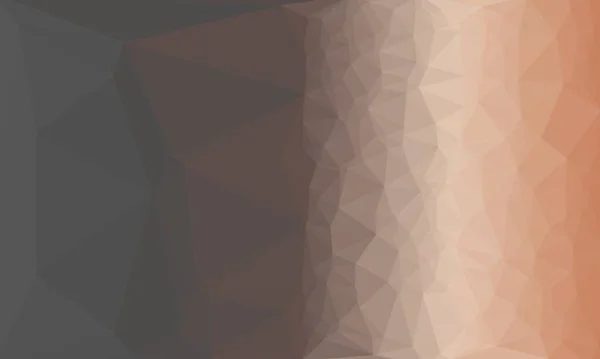 Creative prismatic background with polygonal pattern — Stock Photo