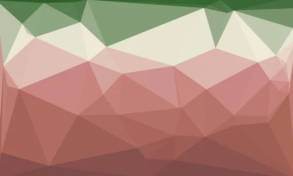Fond coloré abstrait avec motif polygonal — Photo de stock