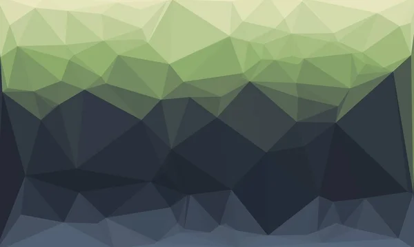 Creative prismatic background with polygonal pattern — Stock Photo