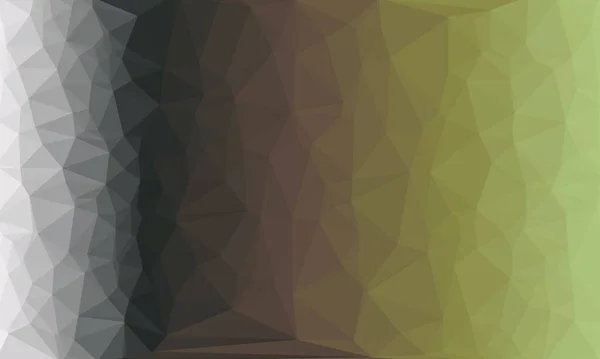 Minimal multicolored polygonal background — Stock Photo