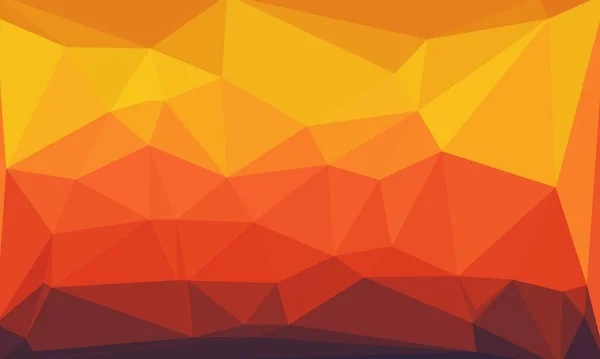 Abstract colorful polygonal background — Stock Photo