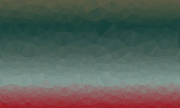 Abstrakter geometrischer Hintergrund mit Poly-Muster — Stockfoto