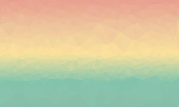 Fond prismatique créatif avec motif polygonal — Photo de stock