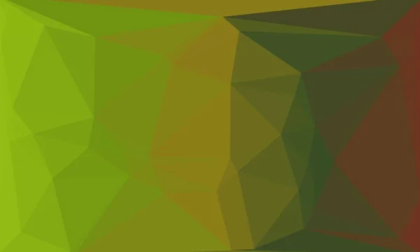 Abstract colorful polygonal background — Stock Photo