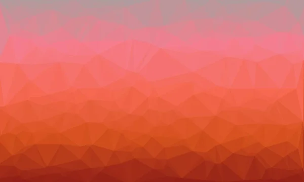 Creative prismatic background with polygonal pattern — Stock Photo