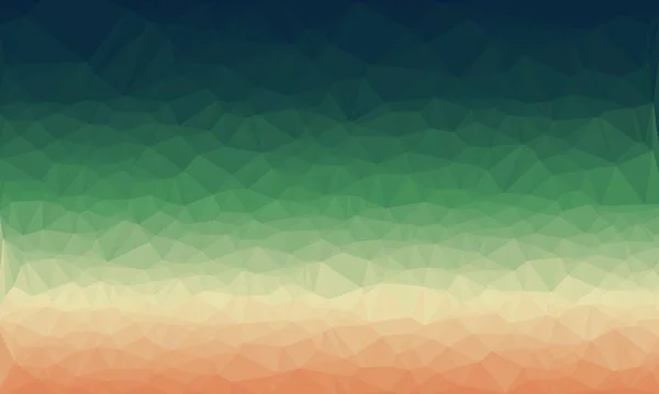 Kreativer prismatischer Hintergrund mit polygonalem Muster — Stockfoto