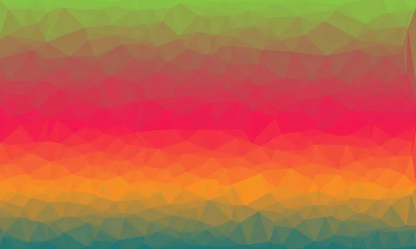 Abstrato colorido fundo poligonal — Fotografia de Stock