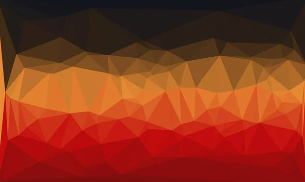 Abstrato fundo multicolorido com padrão poli — Fotografia de Stock