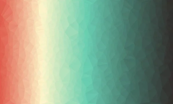 Creative prismatic background with polygonal pattern — Stock Photo