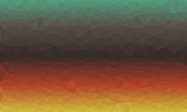 Mínimo fondo poligonal multicolor - foto de stock