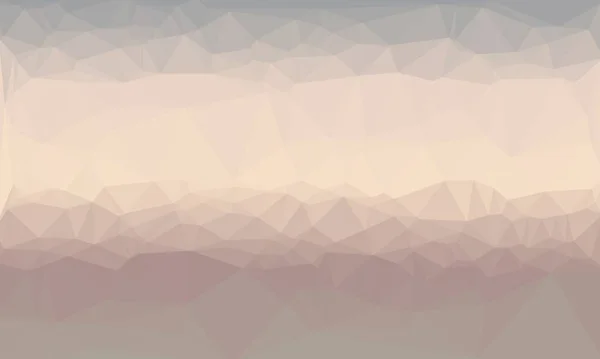 Creative prismatic background with polygonal pattern — Stock Photo