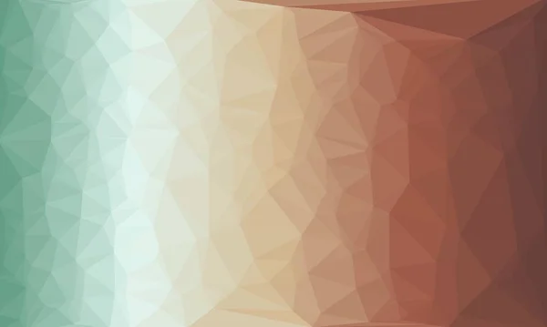 Creative prismatic background with polygonal pattern — Stock Photo