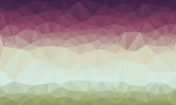 Creative prismatic background with polygonal pattern — Stock Photo