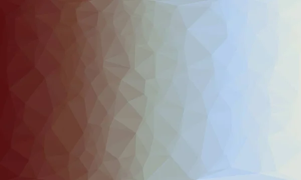 Fondo multicolor abstracto con patrón de poli — Stock Photo