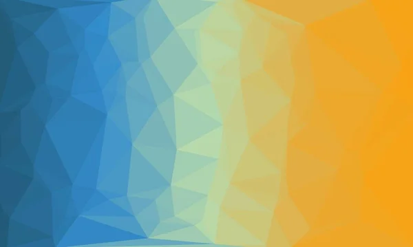 Abstract multicolored background with poly pattern — Stock Photo