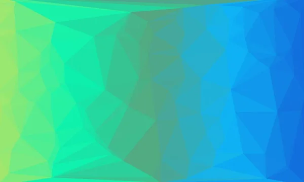 Fundo poligonal multicolorido mínimo — Stock Photo