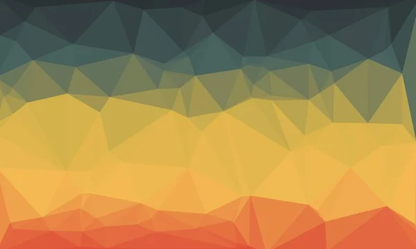 Minimal multicolored polygonal background — Stock Photo