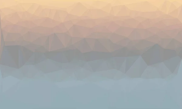 Creative prismatic background with polygonal pattern — Stock Photo