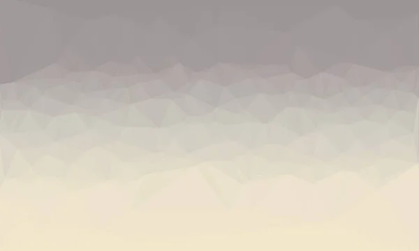 Creative prismatic background with polygonal pattern — Stock Photo