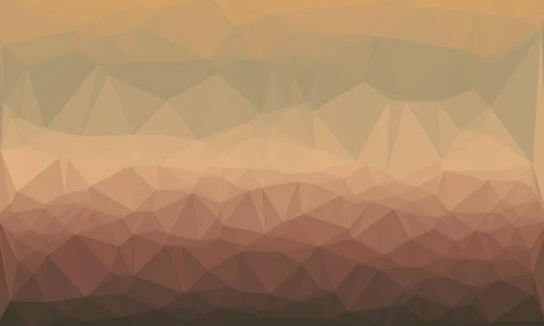 Creative prismatic background with polygonal pattern — Stock Photo