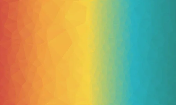 Fondo multicolor abstracto con patrón de poli - foto de stock