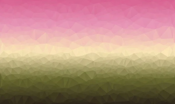 Minimal multicolored polygonal background — Stock Photo