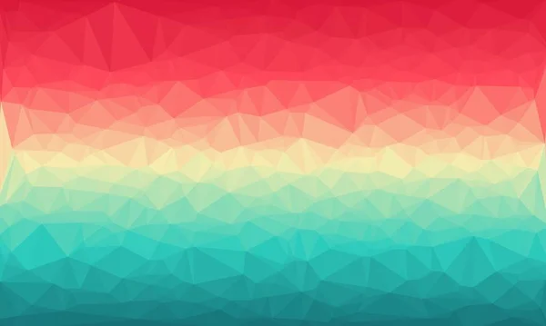 Abstrakter geometrischer Hintergrund mit Poly-Muster — Stockfoto