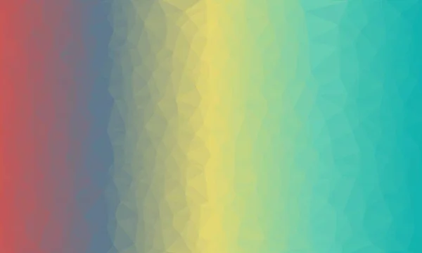 Kreativer prismatischer Hintergrund mit polygonalem Muster — Stockfoto