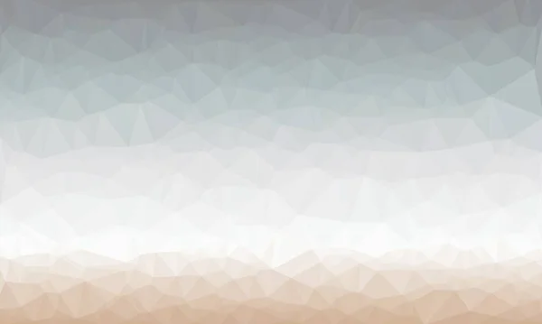 Creative prismatic background with polygonal pattern — Stock Photo