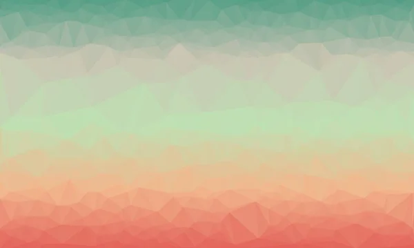 Creative prismatic background with polygonal pattern — Stock Photo