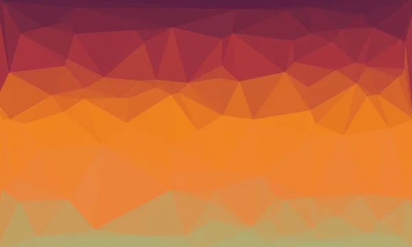 Fond polygonal multicolore minimal — Photo de stock