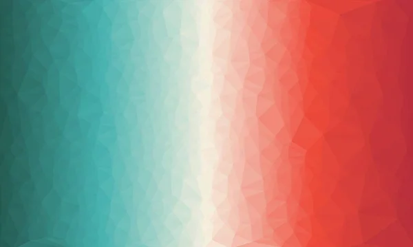 Creative prismatic background with polygonal pattern — Stock Photo